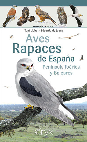 AVES RAPACES DE ESPAÑA PENINSULA IBERICA Y BALEARES - 9788418735394 Imagen principal del producto