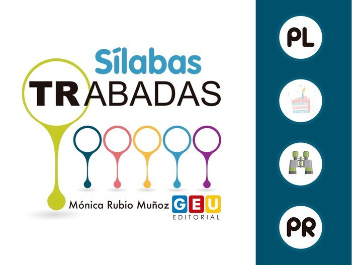 SILABAS TRABADAS PL PR | AA,VV | GEU | 9788418736384