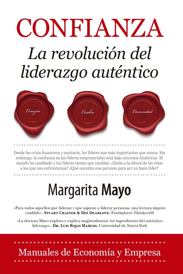 CONFIANZA LA REVOLUCION DEL LIDERAZGO - 9788418757082 Imagen principal del producto