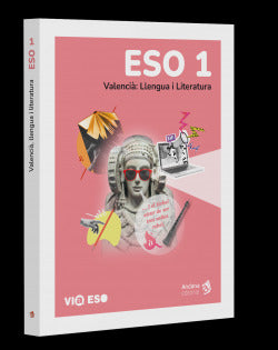 Llengua Valencià 1r.eso. Via 2022 | ANDANA | 9788418762307 Imagen principal del producto