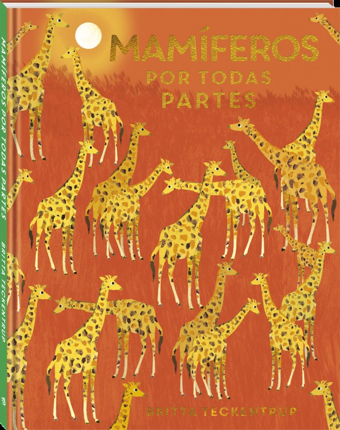 MAMIFEROS POR TODAS PARTES - 9788418762987 Imagen principal del producto