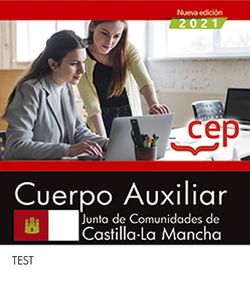 Cuerpo Auxiliar Junta de Comunidades de Castilla la Mancha Test