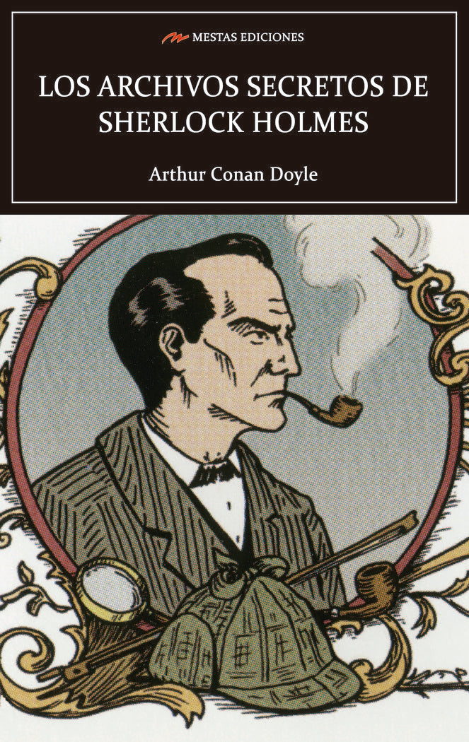 LOS ARCHIVOS SECRETOS DE SHERLOCK HOLMES - 9788418765070