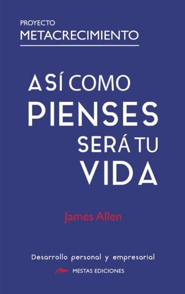 ASI COMO PIENSES SERA TU VIDA | ALLEN,JAMES | MESTAS | 9788418765469 Imagen principal del producto
