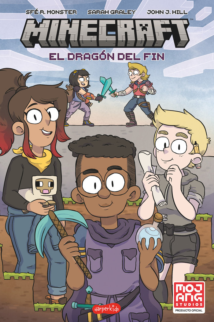 EL DRAGON DEL FIN MINECRAFT | R, Monster, Sfe | 9788418774287 (Harper collins) Imagen principal del producto