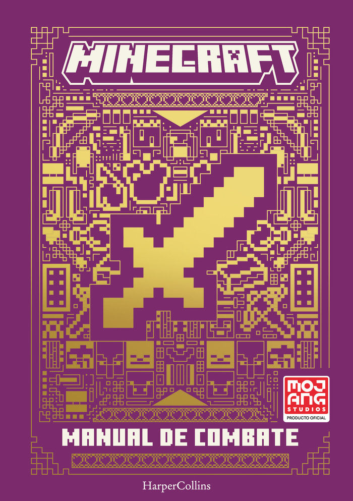 MANUAL DE COMBATE DE MINECRAFT | Ab, Mojang | 9788418774386 (Harper collins)