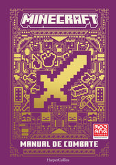 MANUAL DE COMBATE DE MINECRAFT | Ab, Mojang | 9788418774386 (Harper collins)