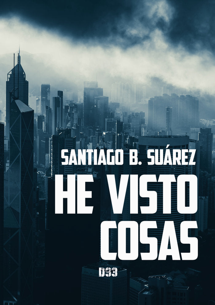 HE VISTO COSAS - 9788418783616 Imagen principal del producto