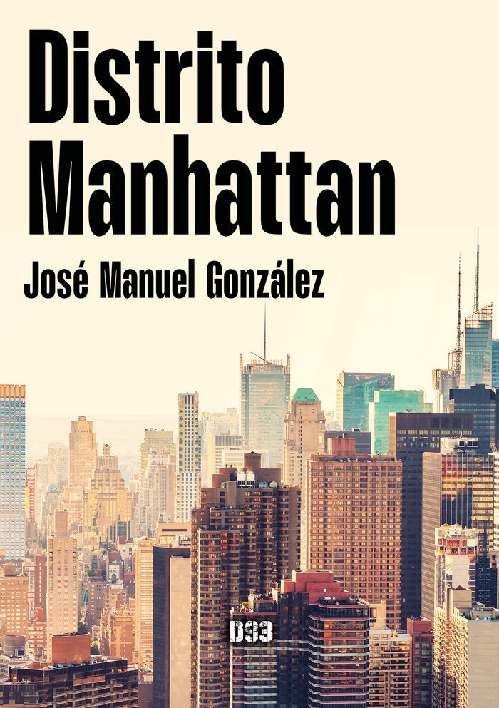 DISTRITO MANHATTAN - 9788418783647