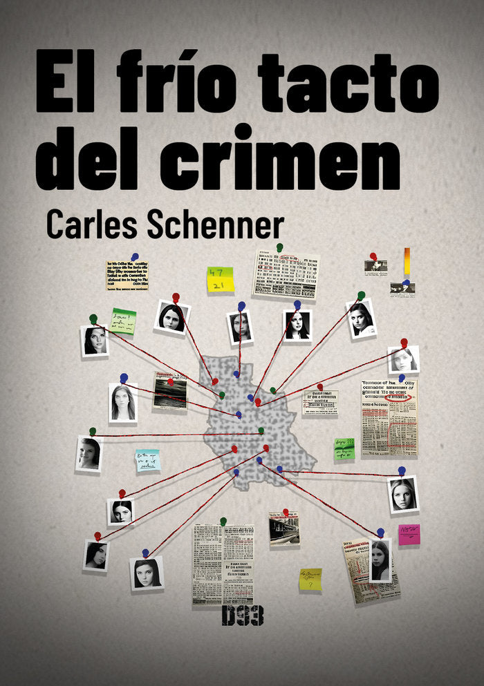 EL FRIO TACTO DEL CRIMEN - 9788418783883