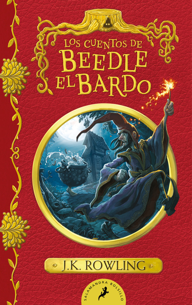 LOS CUENTOS DE BEEDLE EL BARDO UN LIBRO DE LA BIBLIOTECA DE | Rowling,j K | 9788418796364 (Salamandra bolsillo)