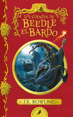 LOS CUENTOS DE BEEDLE EL BARDO UN LIBRO DE LA BIBLIOTECA DE | Rowling,j K | 9788418796364 (Salamandra bolsillo)