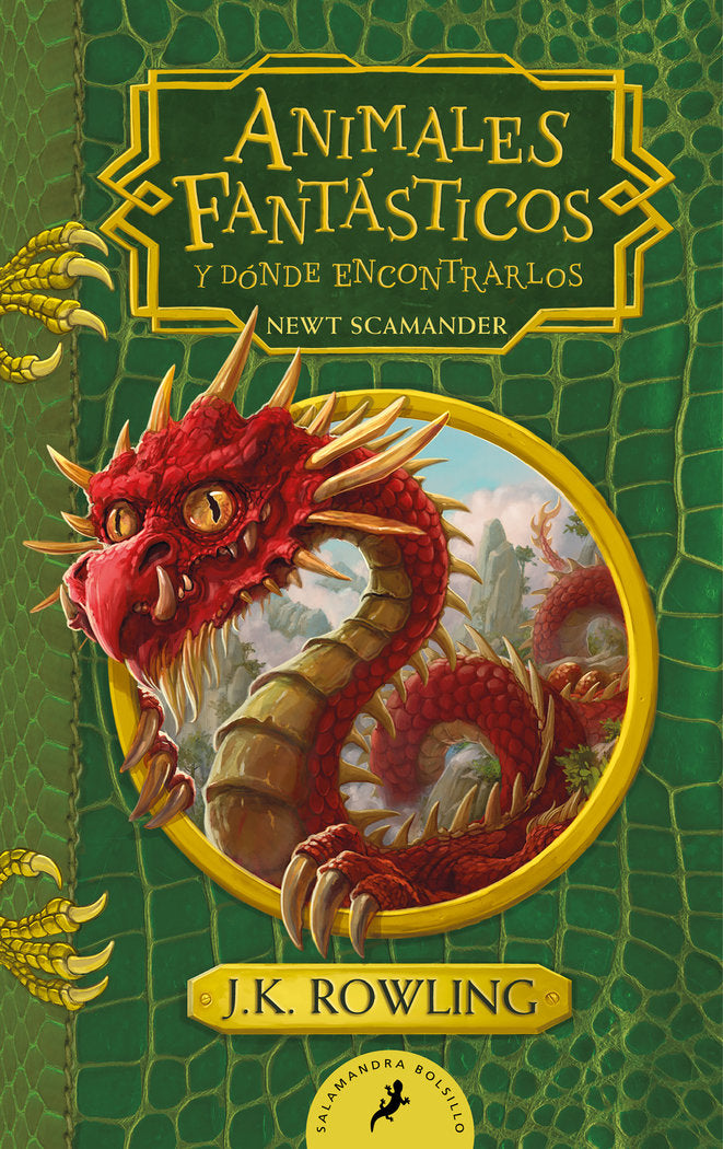 ANIMALES FANTASTICOS Y DONDE ENCONTRARLOS (UN LIBRO DE LA BI | Rowling,j K | 9788418796388 (Salamandra bolsillo)