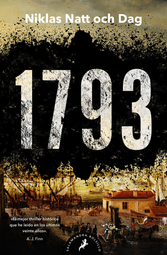 1793 TRILOGIA DE ESTOCOLMO 1 - 9788418796401 Imagen principal del producto