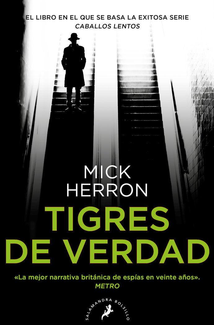 TIGRES DE VERDAD SERIE JACKSON LAMB 3 - 9788418796593 Imagen principal del producto