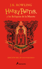 HARRY POTTER 7 RELIQUIAS MUERTE GRYFFINDOR 20 ANIVERSARIO | Rowling,j,k, | 9788418797057 (Salamandra infantil y juvenil)