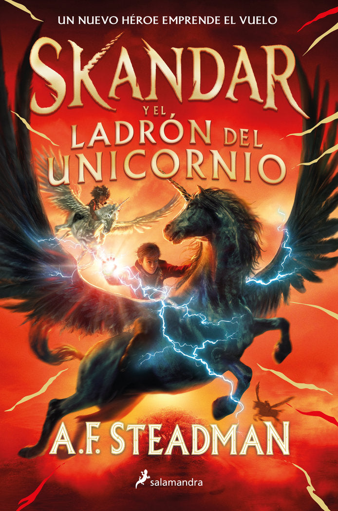 SKANDAR Y EL LADRON DEL UNICORNIO | Steadman,annabel | 9788418797101 (Salamandra infantil y juvenil)