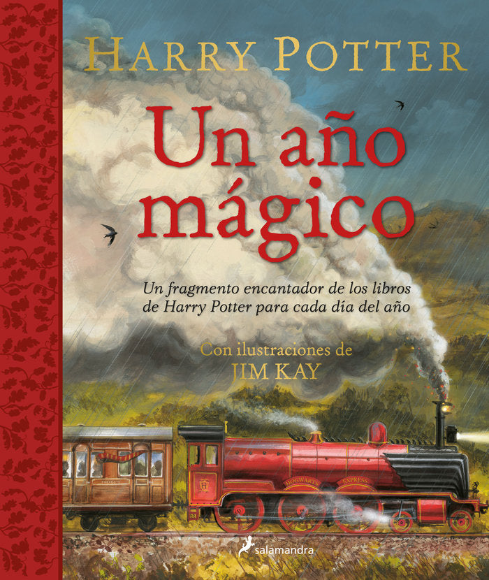 HARRY POTTER UN AÑO MAGICO | Kay,jim/rowling,j,k, | 9788418797125 (Salamandra infantil y juvenil)