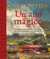 HARRY POTTER UN AÑO MAGICO | Kay,jim/rowling,j,k, | 9788418797125 (Salamandra infantil y juvenil)