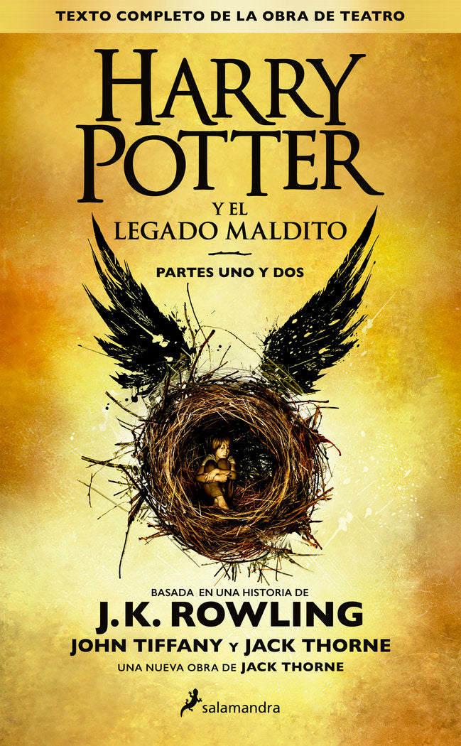 HARRY POTTER Y EL LEGADO MALDITO HARRY POTTER 8) | Rowling, J,k, | 9788418797538 (Salamandra infantil y juvenil)