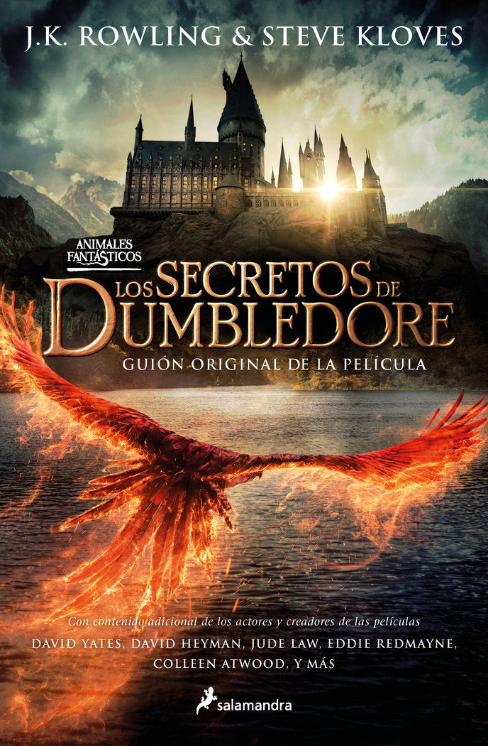 LOS SECRETOS DE DUMBLEDORE | Rowling J K/kloves Steve | 9788418797774 (Salamandra infantil y juvenil)
