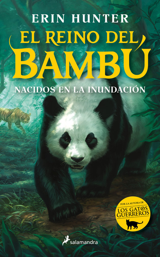 NACIDOS EN LA INUNDACION EL REINO DEL BAMBU 1 | Hunter,erin | 9788418797910 (Salamandra infantil y juvenil)