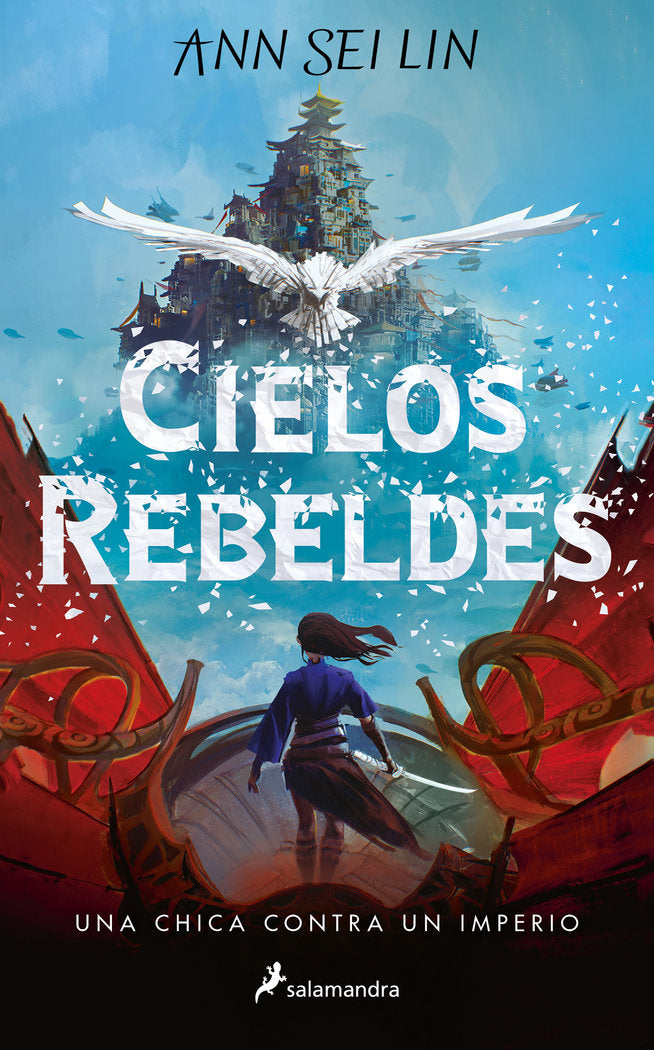 CIELOS REBELDES | Ann Sei Lin | 9788418797934 (Salamandra infantil y juvenil)