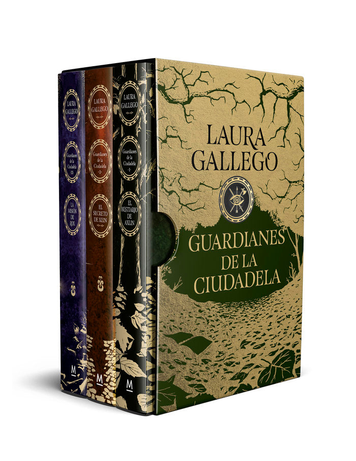 ESTUCHE GUARDIANES LAURA GALLEGO | Gallego,laura | 9788418798108 (Montena) Imagen principal del producto