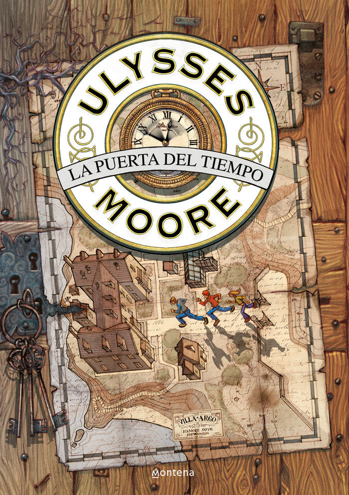 LA PUERTA DEL TIEMPO SERIE ULYSSES MOORE | Baccalario,pierdomenico | 9788418798177 (Montena) Imagen principal del producto