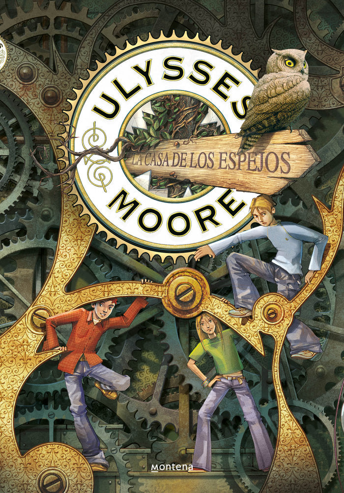 LA CASA DE LOS ESPEJOS SERIE ULYSSES MOORE | Baccalario,pierdomenico | 9788418798191 (Montena) Imagen principal del producto