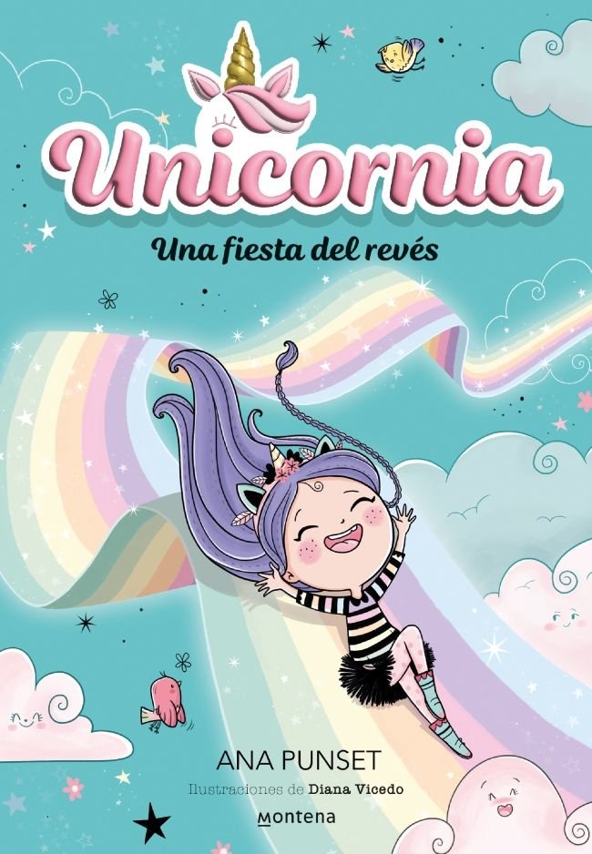 UNICORNIA 2 UNA FIESTA DEL REVES | Punset,ana | 9788418798726 (Montena) Imagen principal del producto