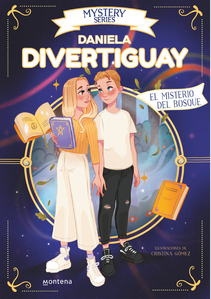 MYSTERY SERIES DE DANIELA DIVERTIGUAY 4 EL MISTERIO DEL BO | Divertiguay,daniela | 9788418798764 (Montena) Imagen principal del producto