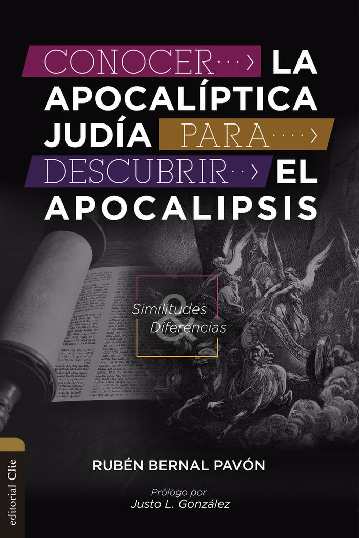CONOCER LA APOCALIPTICA JUDIA PARA DESCUBRIR EL APOCALIPSIS - 9788418810886 Imagen principal del producto