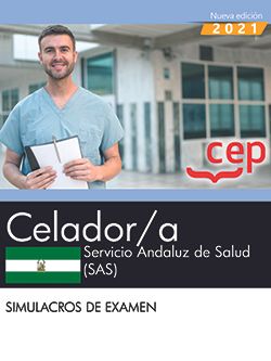 Celador/a. Servicio Andaluz de Salud (SAS). Simulacros de examen Imagen principal del producto