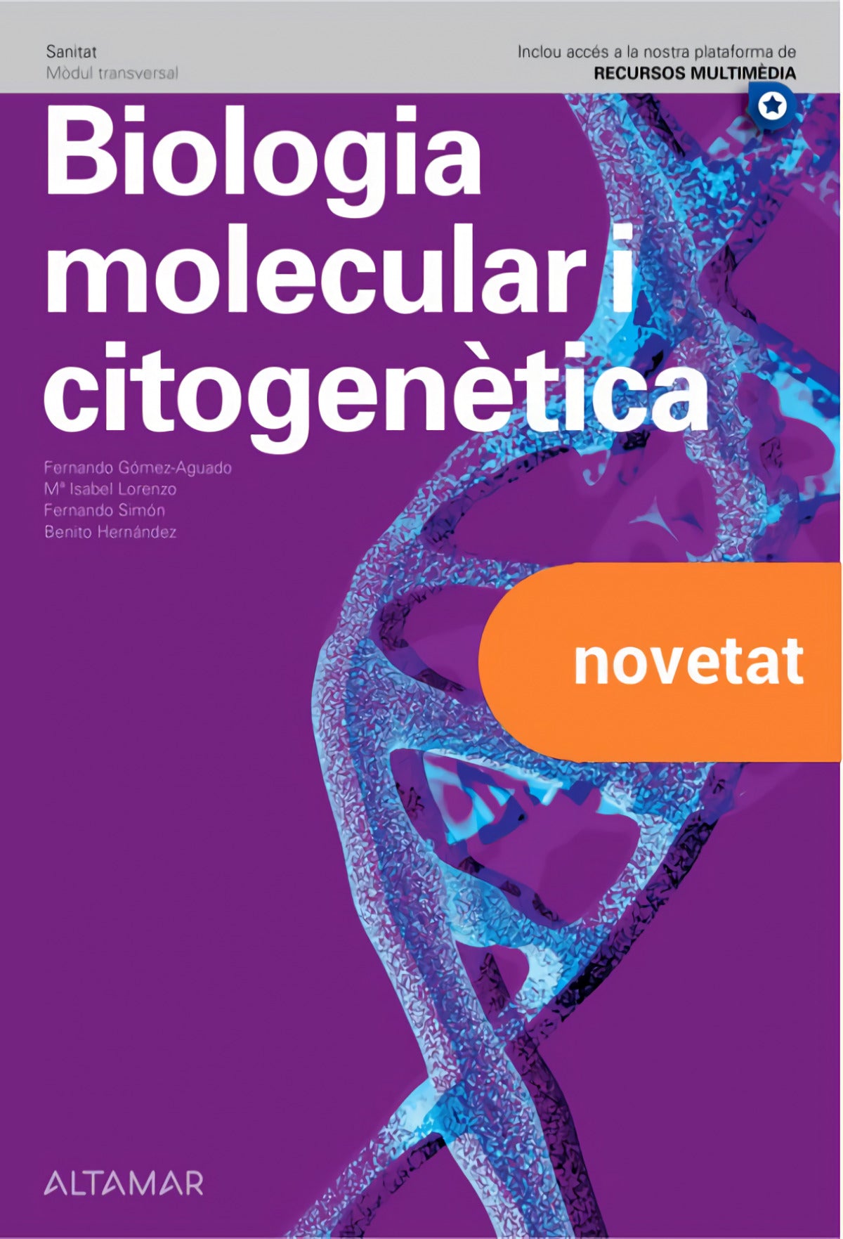 (CAT).(GS).BIOLOGIA MOLECULAR (SANITAT) - 9788418843389