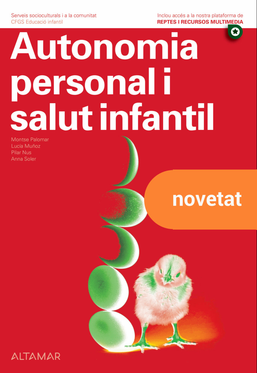 AUTONOMIA PERSONAL I SALUT INFANTIL. NOVA EDICIÓ - 9788418843914