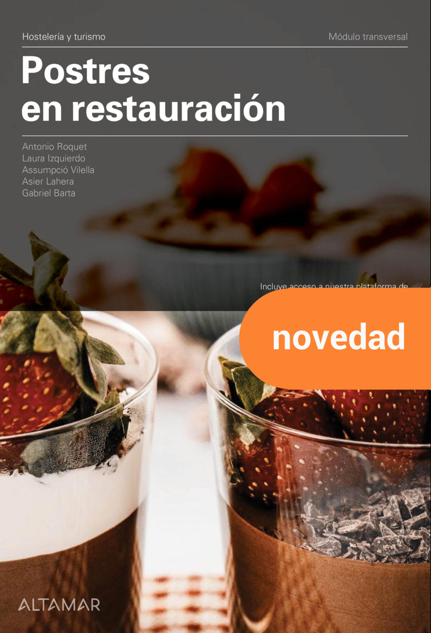 ✅ POSTRES EN RESTAURACIÓN. NUEVA EDICIÓN. - 9788418843983