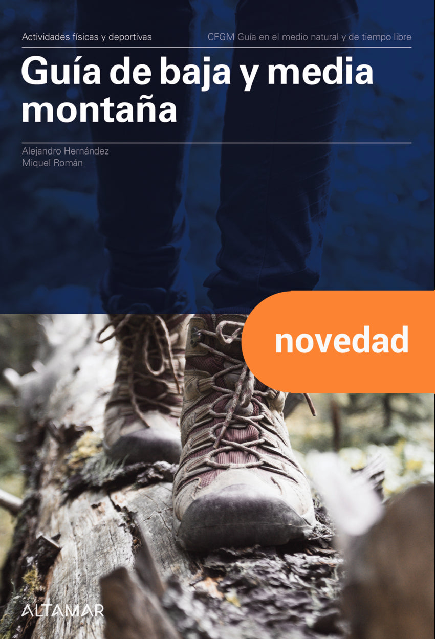 GUÍA DE BAJA Y MEDIA MONTAÑA - 9788418843990