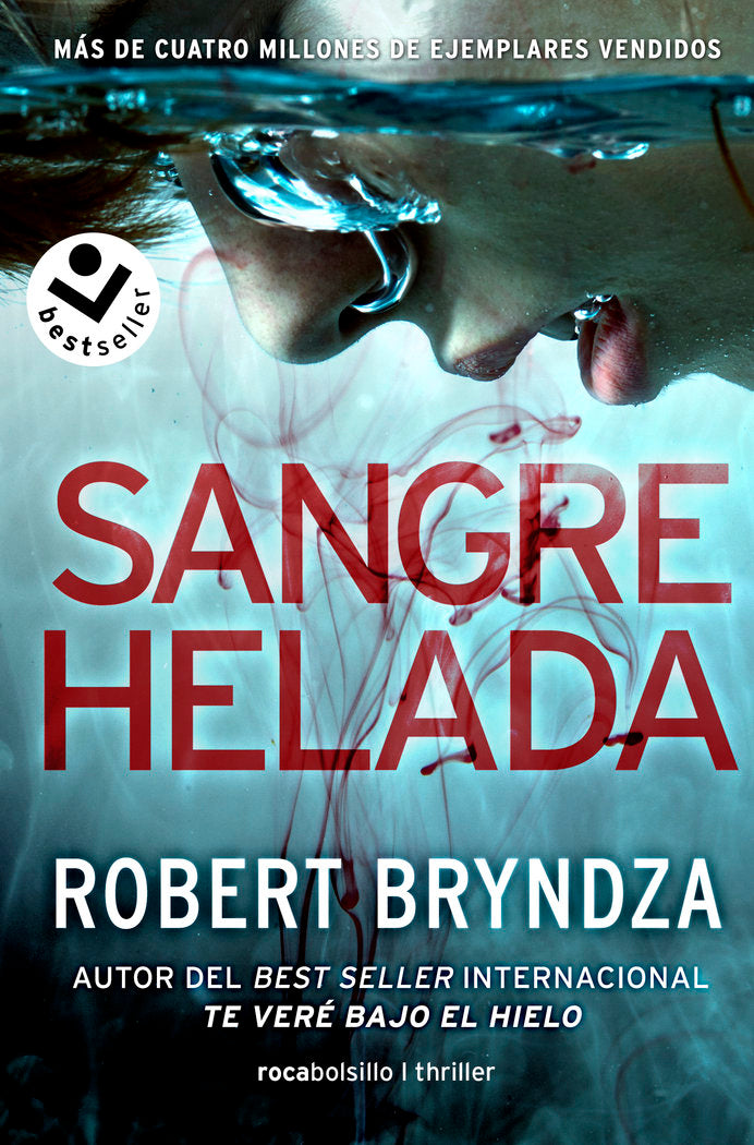 SANGRE HELADA SERIE ERIKA FOSTER 5 - 9788418850691