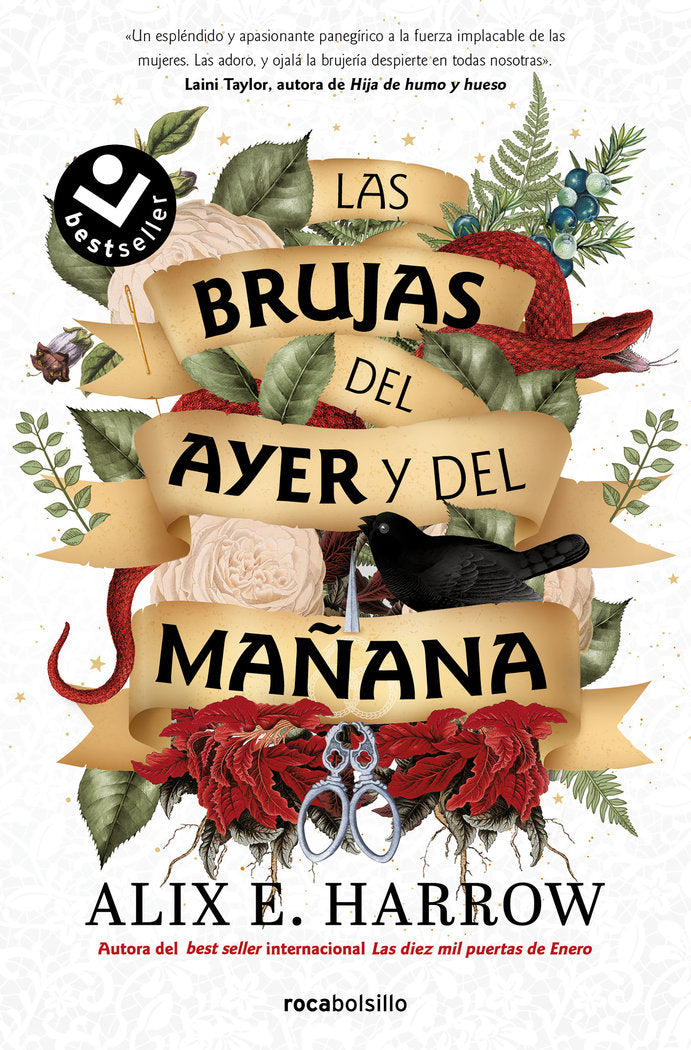 LAS BRUJAS DEL AYER Y DEL MAÑANA | Harrow,alix E | 9788418850769 (Roca bolsillo)