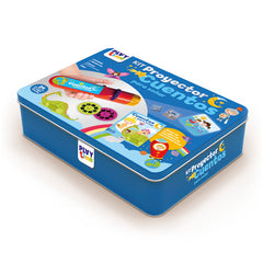 KIT PROYECTOR CUENTOS - CAJA METALICA | PLAY TIME IMAGILAND | 1 UNIDAD | 9788418861130
