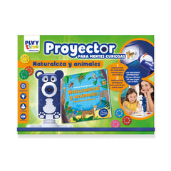 NATURALEZA Y ANIMALES PARA MENTES CURIOSAS - PROYECTOR | PLAY TIME IMAGILAND | 1 UNIDAD | 9788418861703