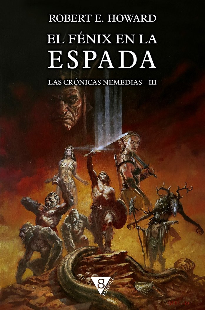 EL FENIX EN LA ESPADA (EDICION EN TAPA DURA) | Howard, Robert E, | 9788418878114 (Sportula) Imagen principal del producto