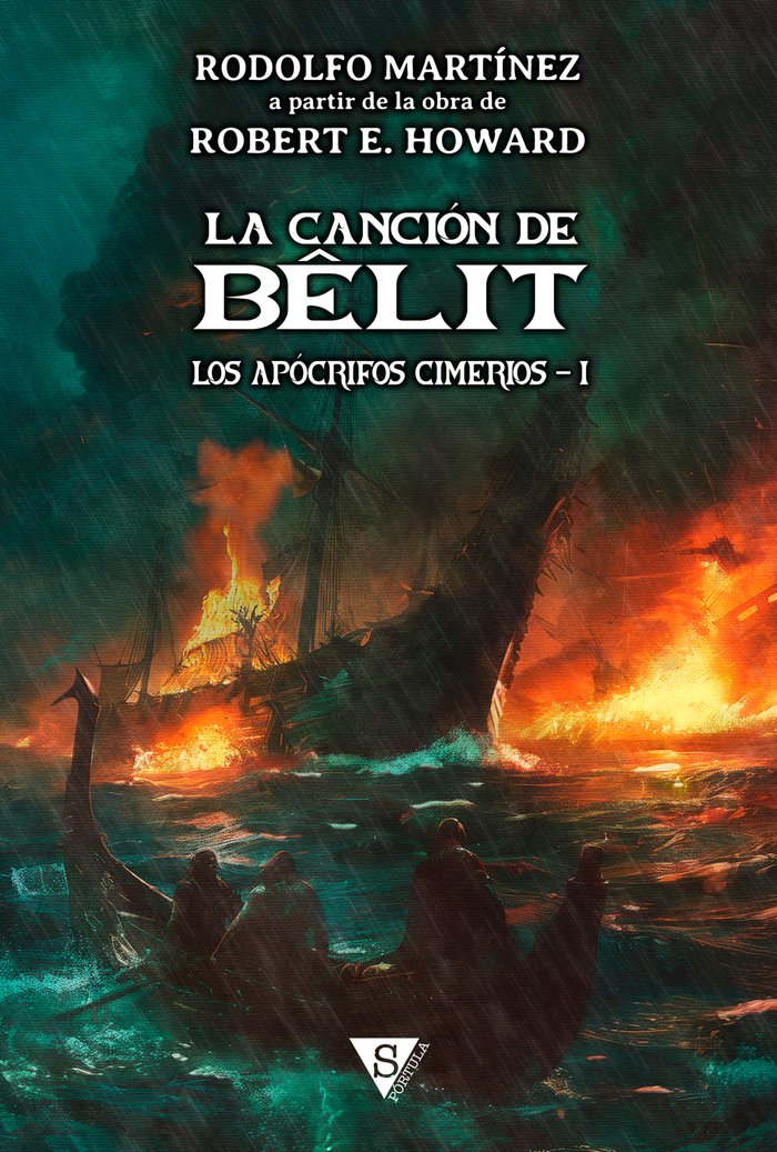 LA CANCION DE BELIT (EDICION EN TAPA DURA) | Howard, Robert E, / Martinez, Rodolfo | 9788418878121 (Sportula) Imagen principal del producto