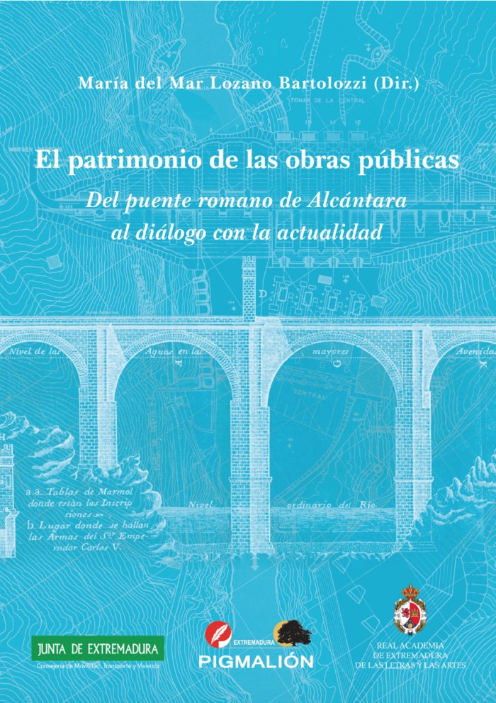 EL PATRIMONIO DE LAS OBRAS PUBLICAS - 9788418888564 Imagen principal del producto