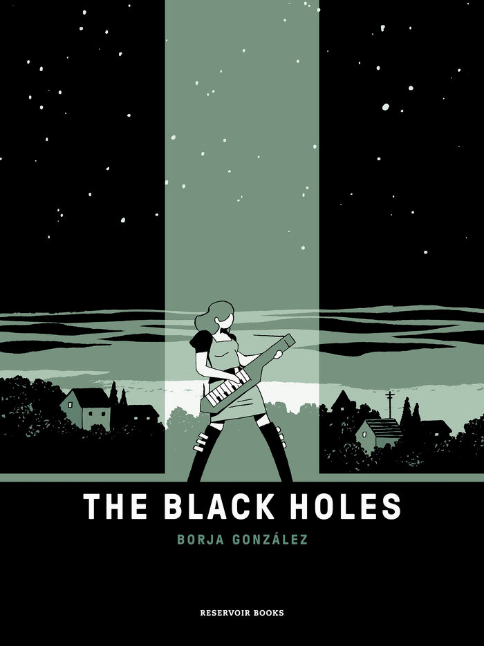 ✅ BLACK HOLES, THE (LAS TRES NOCHES VOL.1) [RUSTICA] GONZALEZ, BORJA