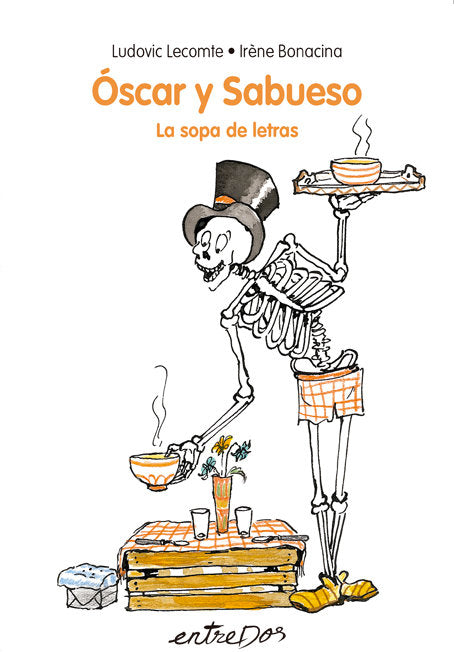 OSCAR Y SABUESO LA SOPA DE LETRAS | Lecomte, Ludovic | 9788418900044 (Entredos)
