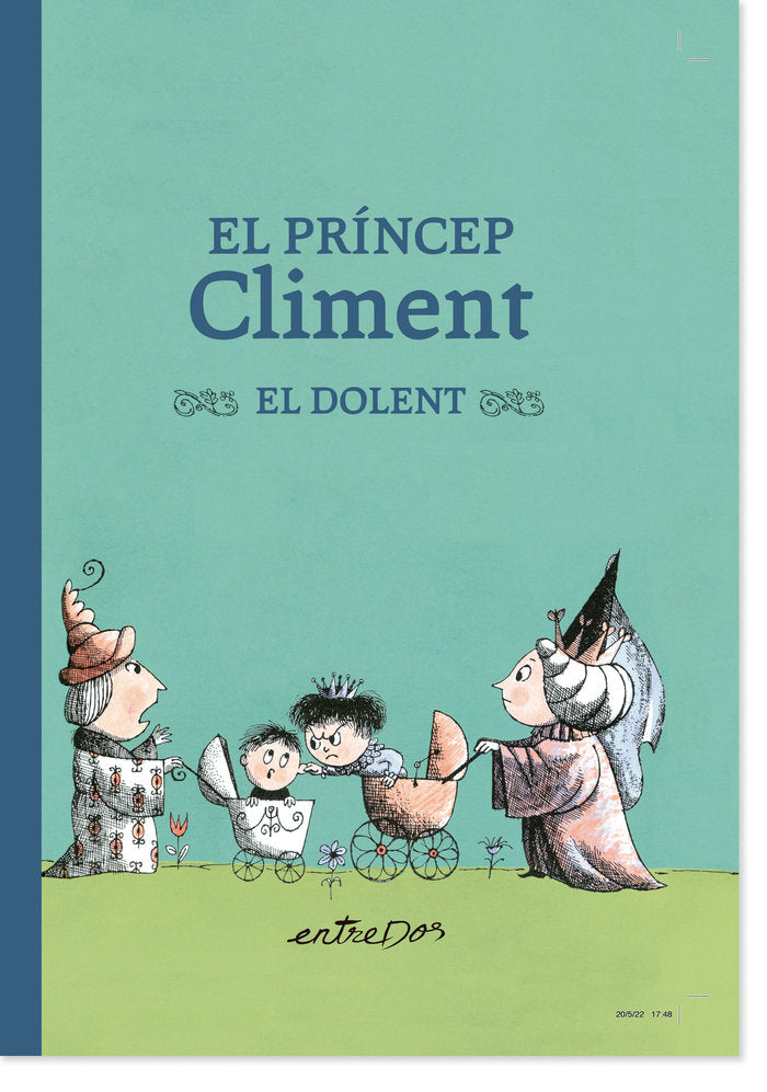 EL PRINCEP CLIMENT EL DOLENT - 9788418900334 Imagen principal del producto