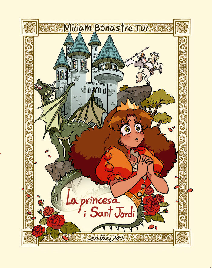LA PRINCESA I SAT JORDI | Bonastre Tur, Miriam | 9788418900709 (Entredos catalan)