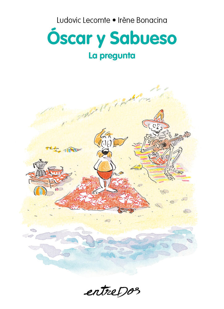 OSCAR Y SABUESO LA PREGUNTA | Lecomte,ludovic | 9788418900945 (Entredos) Imagen principal del producto